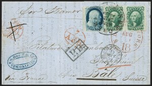 Sale 1223, Lot 8168, 1857-60 Issue