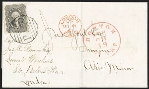 Sale 1223, Lot 8170, 1857-60 Issue