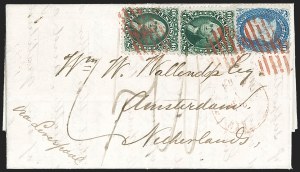 Sale 1223, Lot 8173, 1861-68 Issues