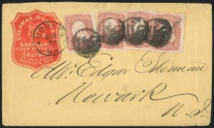 Sale 1223, Lot 8181, 1861-68 Issues