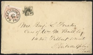 Sale 1223, Lot 8184, 1861-68 Issues