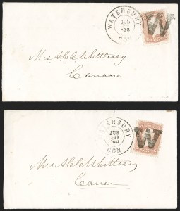 Sale 1223, Lot 8185, 1861-68 Issues