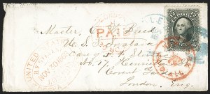 Sale 1223, Lot 8189, 1861-68 Issues