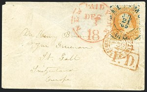 Sale 1223, Lot 8192, 1861-68 Issues