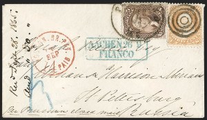 Sale 1223, Lot 8193, 1861-68 Issues