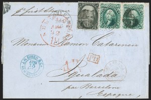 Sale 1223, Lot 8198, 1861-68 Issues