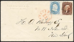 Sale 1223, Lot 8200, 1861-68 Issues