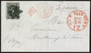 Sale 1223, Lot 8203, 1861-68 Issues