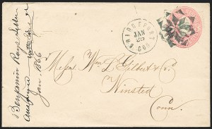 Sale 1223, Lot 8205, 1861-68 Issues