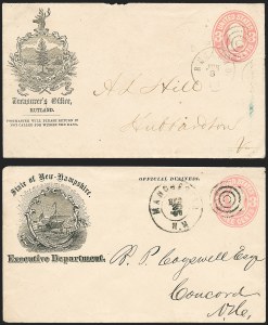 Sale 1223, Lot 8206, 1861-68 Issues