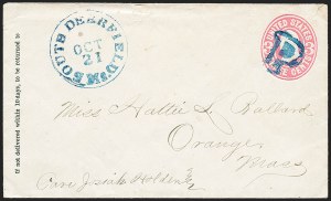 Sale 1223, Lot 8208, 1861-68 Issues