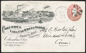 Sale 1223, Lot 8209, 1861-68 Issues