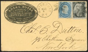 Sale 1223, Lot 8215, 1861-68 Issues