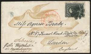 Sale 1223, Lot 8217, 1861-68 Issues