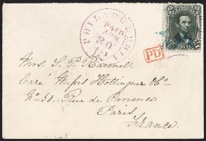 Sale 1223, Lot 8218, 1861-68 Issues