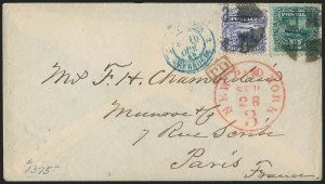 Sale 1223, Lot 8227, 1869 Pictorial Issue