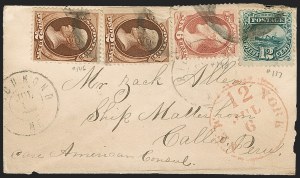 Sale 1223, Lot 8228, 1869 Pictorial Issue
