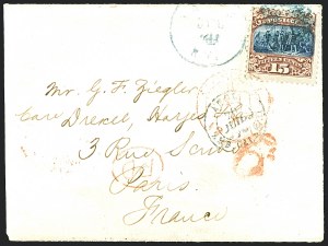 Sale 1223, Lot 8229, 1869 Pictorial Issue