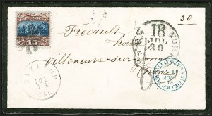 Sale 1223, Lot 8230A, 1869 Pictorial Issue