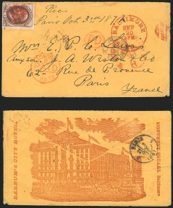 Sale 1223, Lot 8260, 1870-88 Bank Note Issues