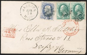 Sale 1223, Lot 8265, 1870-88 Bank Note Issues