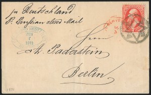 Sale 1223, Lot 8268, 1870-88 Bank Note Issues