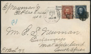 Sale 1223, Lot 8292, 1890-93 thru 1894-98 Bureau Issue