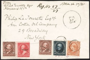 Sale 1223, Lot 8293, 1890-93 thru 1894-98 Bureau Issue