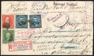 Sale 1223, Lot 8303, 1890-93 thru 1894-98 Bureau Issue