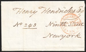 Sale 1223, Lot 8306, City Despatch Post