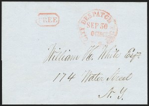 Sale 1223, Lot 8309, City Despatch Post