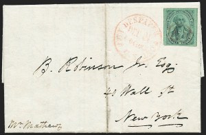 Sale 1223, Lot 8315, City Despatch Post