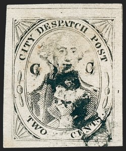 Sale 1223, Lot 8331, City Despatch Post