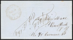 Sale 1223, Lot 8332, City Despatch Post