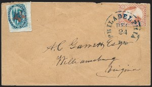 Sale 1223, Lot 8339, General Carrier and City Carrier Issues