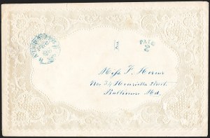 Sale 1223, Lot 8340, General Carrier and City Carrier Issues