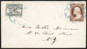 Sale 1223, Lot 8343, General Carrier and City Carrier Issues