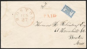 Sale 1223, Lot 8345, General Carrier and City Carrier Issues