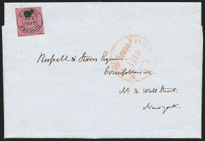 Sale 1223, Lot 8349, General Carrier and City Carrier Issues