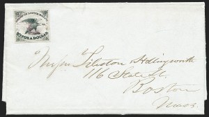 Sale 1223, Lot 8352, 1844-45 Independent Mails