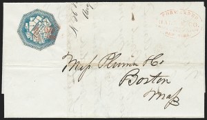 Sale 1223, Lot 8356, 1844-45 Independent Mails
