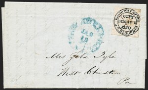 Sale 1223, Lot 8366, Local Posts