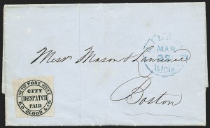 Sale 1223, Lot 8367, Local Posts