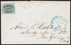 Sale 1223, Lot 8368, Local Posts