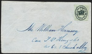 Sale 1223, Lot 8369, Local Posts