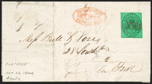 Sale 1223, Lot 8373, Local Posts