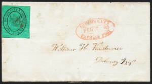 Sale 1223, Lot 8374, Local Posts