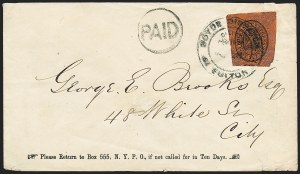 Sale 1223, Lot 8377, Local Posts