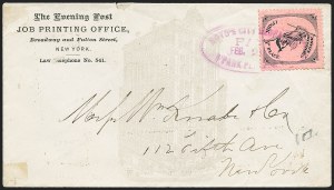 Sale 1223, Lot 8379, Local Posts