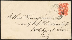 Sale 1223, Lot 8380, Local Posts